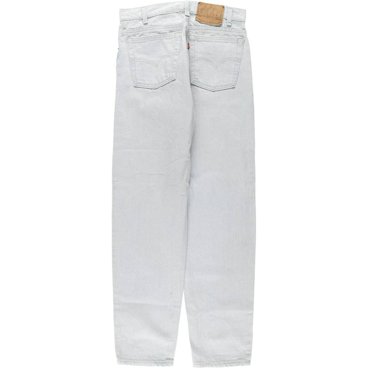 古着 90'S リーバイス Levi's 550 RELAXED FIT テーパードデニムパンツ USA製 メンズw29相当 ヴィンテージ /eaa404697 【中古】 【250319】