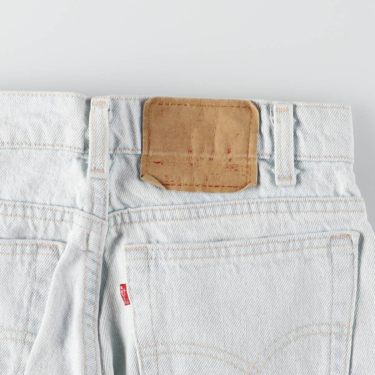 古着 90'S リーバイス Levi's 550 RELAXED FIT テーパードデニムパンツ USA製 メンズw29相当 ヴィンテージ /eaa404697 【中古】 【250319】