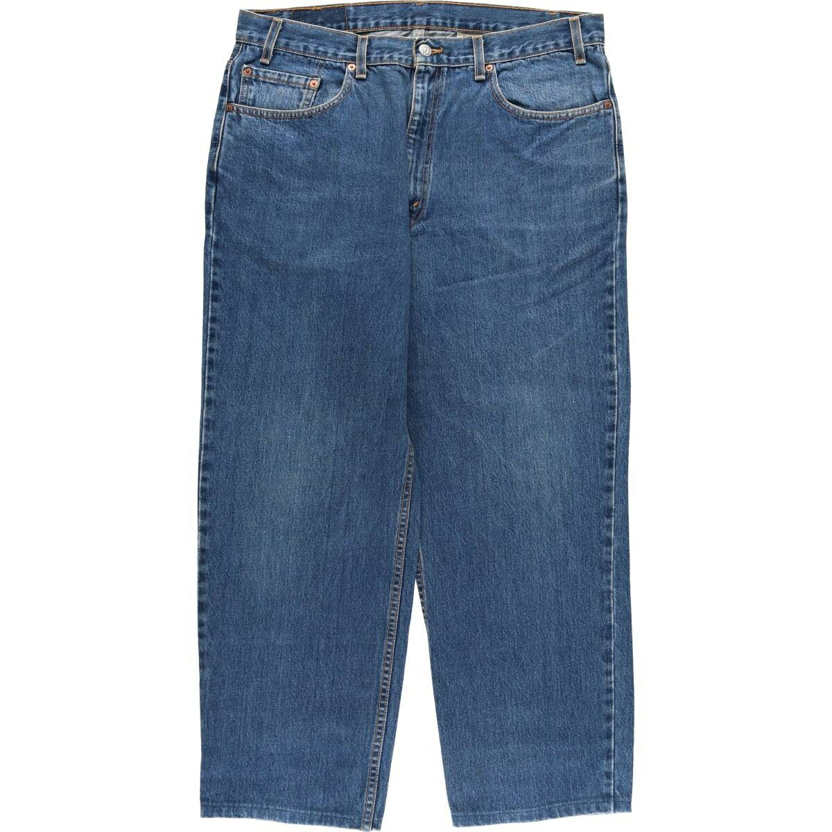 古着 00'S リーバイス Levi's 550 RELAXED FIT テーパードデニムパンツ USA製 メンズw36相当 /eaa404701 【中古】 【250319】