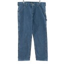 古着 リー Lee LOOSE FIT デニムペインターパンツ メンズw37相当 /eaa404704 【中古】 【250321】