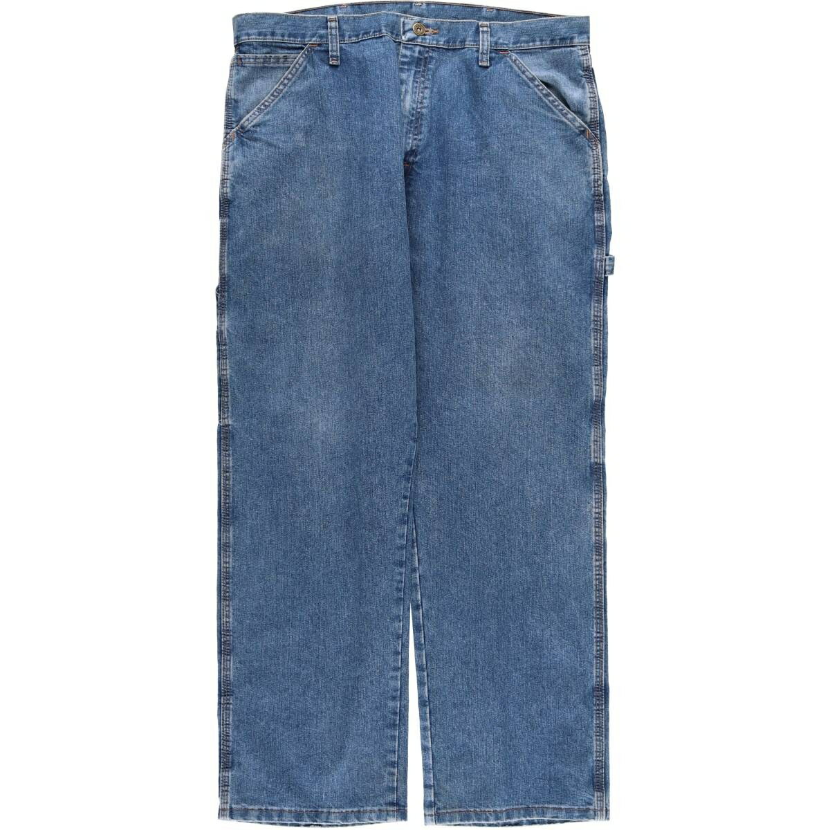 古着 00'S ラングラー Wrangler CARPENTER デニムペインターパンツ メンズw37相当 /eaa404705 【中古】 【250321】