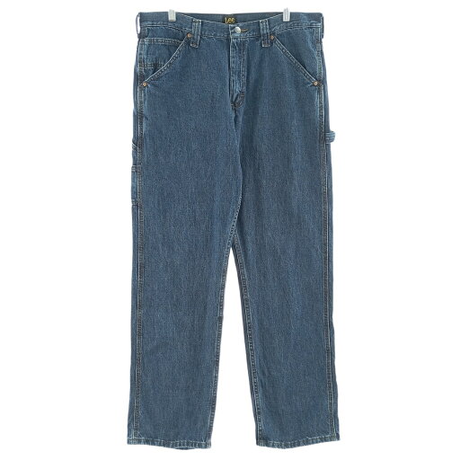 古着 リー Lee LOOSE FIT デニムペインターパンツ メンズw34相当 /eaa404767 【中古】 【250323】 古着 リー Lee LOOSE FIT デニムペインターパンツ メンズw34相当 /eaa404767 【中古】 【250323】