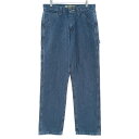 古着 リー Lee DUNGAREES CARPENTER デニムペインターパンツ メンズw32相当 /eaa404771 【中古】 【250615】