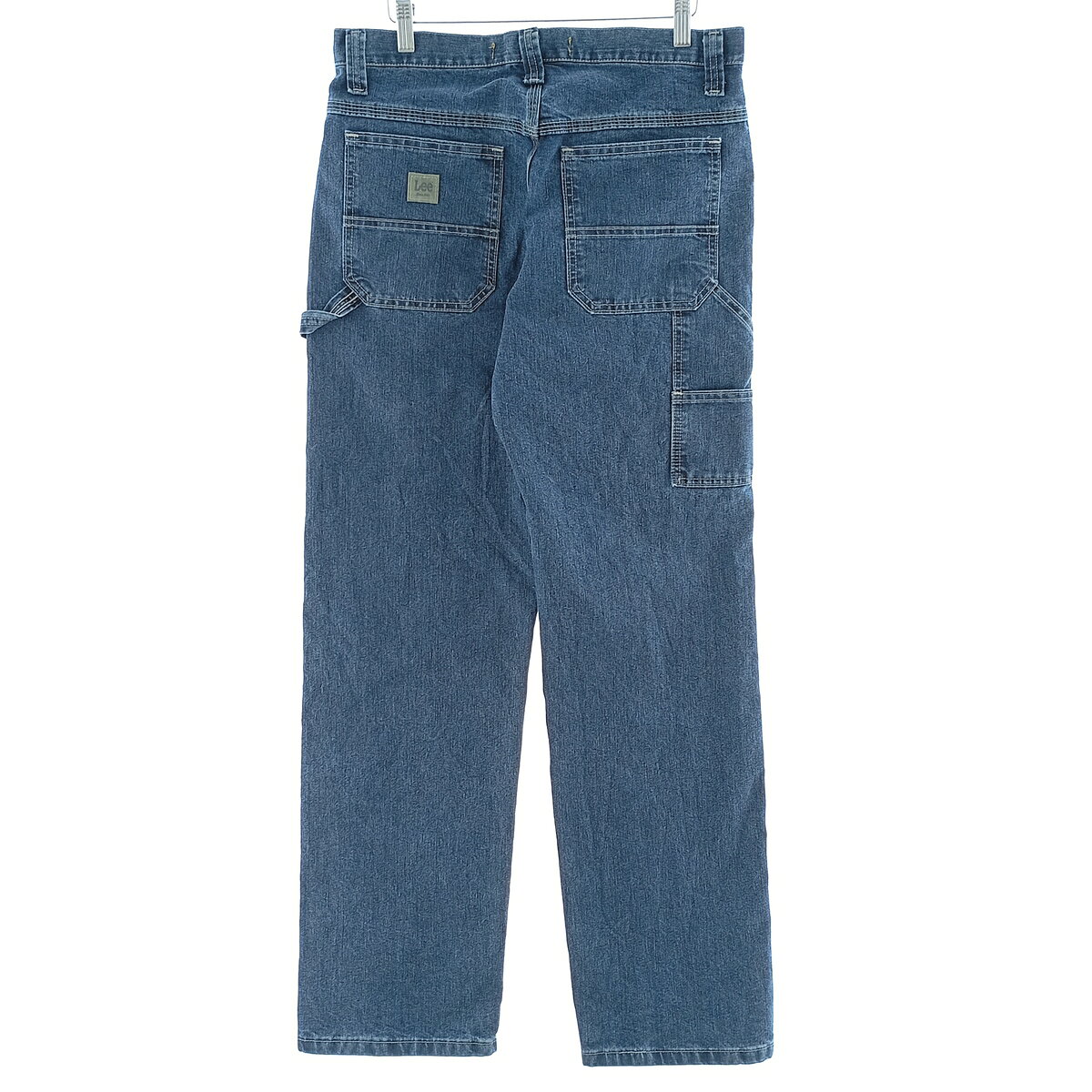 古着 リー Lee DUNGAREES CARPENTER デニムペインターパンツ メンズw32相当 /eaa404771 【中古】 【250615】