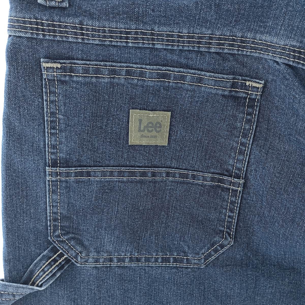 古着 リー Lee DUNGAREES CARPENTER デニムペインターパンツ メンズw32相当 /eaa404771 【中古】 【250615】