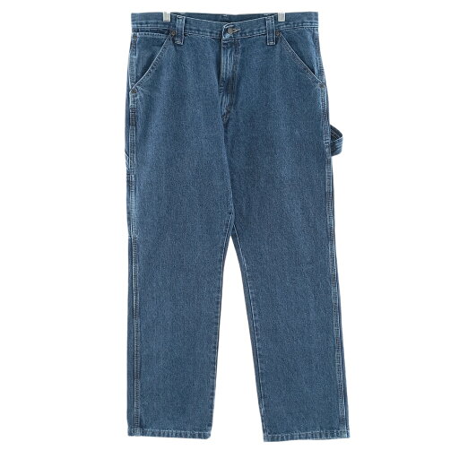 古着 00'S ラングラー Wrangler デニムペインターパンツ メンズw36相当 /eaa404773 【中古】 【250321】 古着 00'S ラングラー Wrangler デニムペインターパンツ メンズw36相当 /eaa404773 【中古】 【250321】