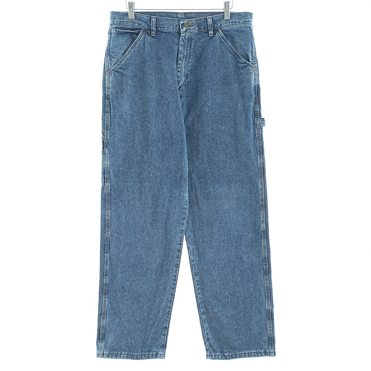 古着 00'S ラングラー Wrangler ORIGINALS CARPENTER デニムペインターパンツ メンズw33相当 /eaa404777 【中古】 【250615】
