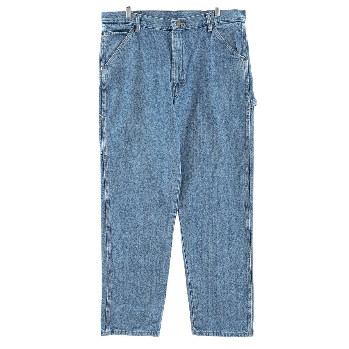 樂天商城 - 古着 00'S ラングラー Wrangler デニムペインターパンツ メンズw36相当 /eaa404779 【中古】 【250323】 【ss2601_50】 ブルー系 春夏秋冬