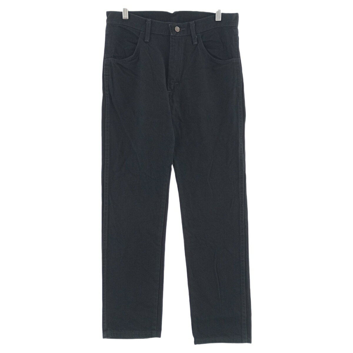 古着 ラスラー RUSTLER ブラックデニム ストレートデニムパンツ メンズw31相当 /eaa404785   【SS2606_30