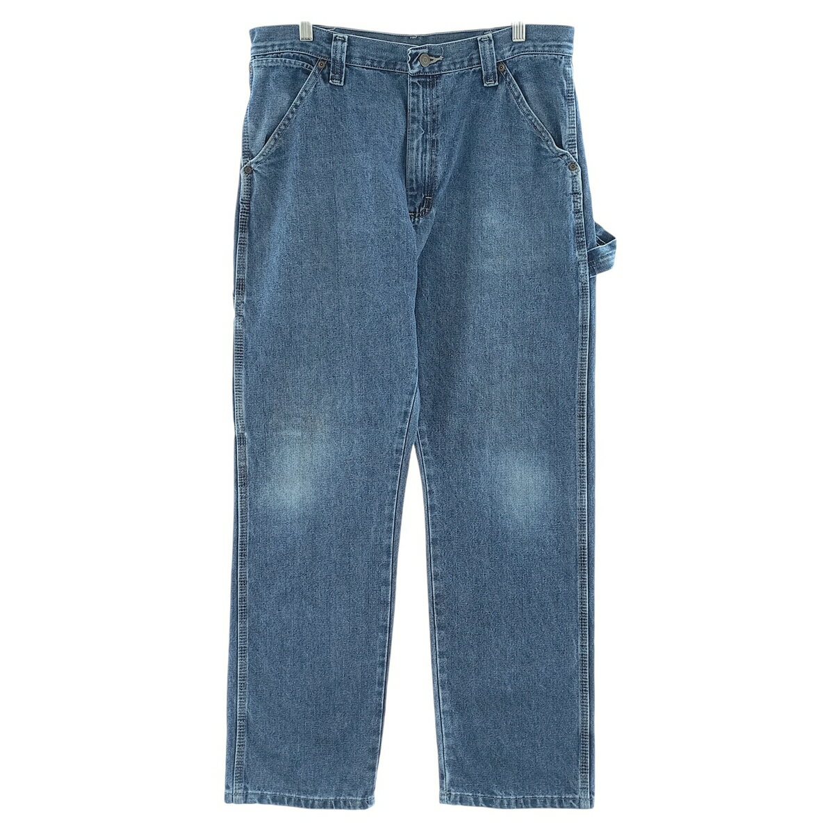 乐天商城 - 古着 00'S ラングラー Wrangler デニムペインターパンツ メンズw34相当 /eaa404854 【中古】 【250323】