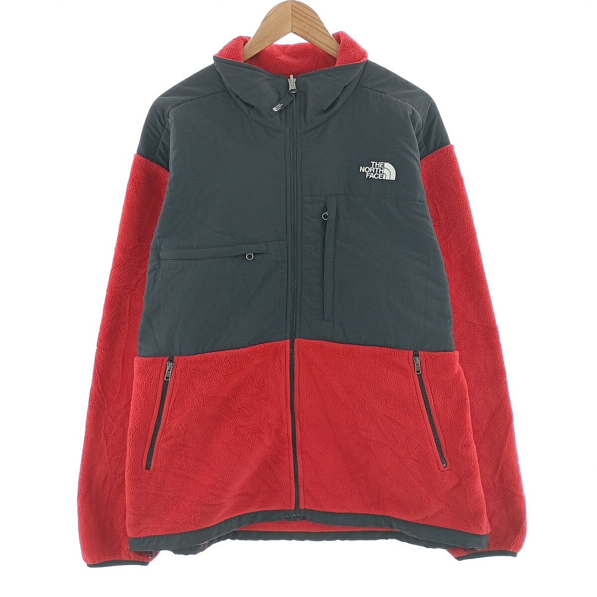 樂天商城 - 古着 ザノースフェイス THE NORTH FACE デナリジャケット ナイロンxフリースジャケット メンズXL相当 /eaa404925 【中古】 【250219】 【SS2603_30】