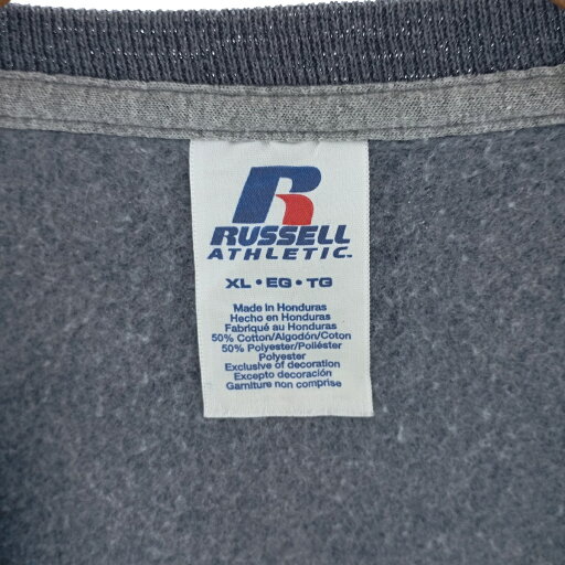 古着 ラッセル Russell 無地 ブランクスウェットシャツ トレーナー メンズXL相当 /eaa404996 【中古】 【250226】