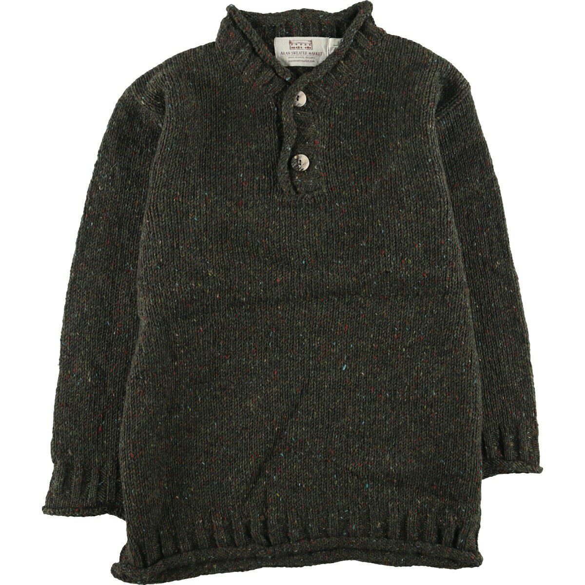 古着 ARAN SWEATER MARKET カ