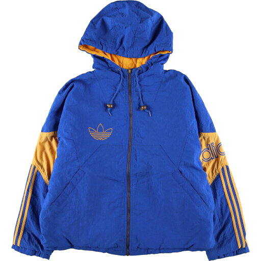 古着 80~90'S アディダス adidas 中綿パーカー パファージャケット メンズL ヴィンテージ /eaa405328 【中古】 【231218】 ss2503_10 古着 80~90'S アディダス adidas 中綿パーカー パファージャケット メンズL ヴィンテージ /eaa405328 【中古】 【231218】 ss2503_10