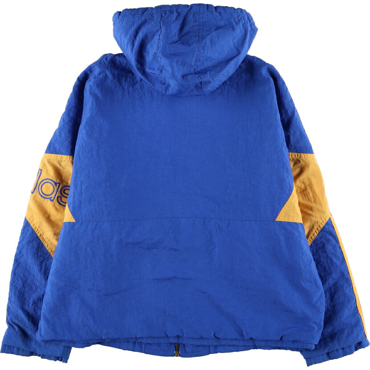 古着 80~90'S アディダス adidas 中綿パーカー パファージャケット メンズL ヴィンテージ /eaa405328 【中古】 【231218】 ss2503_10
