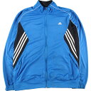 古着 アディダス adidas ジャージ トラックジャケット メンズXXL /eaa405390  