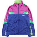 古着 90'S フィラ FILA ジャージ トラックジャケット メンズL ヴィンテージ /eaa405396  