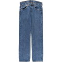 古着 リーバイス Levi's リーバイス501 ストレートデニムパンツ レディースL(w29) /eaa405406  