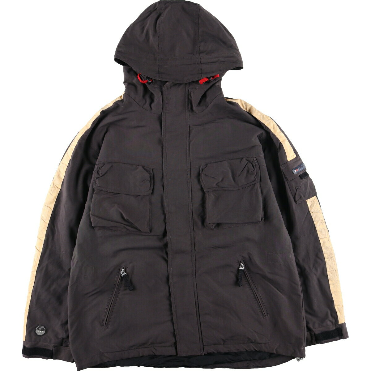 古着 90'S トミーヒルフィガー TOMMY HILFIGER マウンテンパーカー シェルジャケット メンズL ヴィンテージ /eaa405858 【中古】 【231219】 ss2503_10