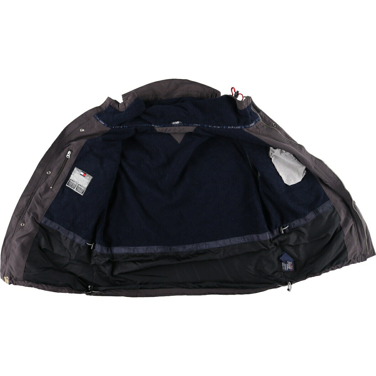 古着 90'S トミーヒルフィガー TOMMY HILFIGER マウンテンパーカー シェルジャケット メンズL ヴィンテージ /eaa405858 【中古】 【231219】 ss2503_10