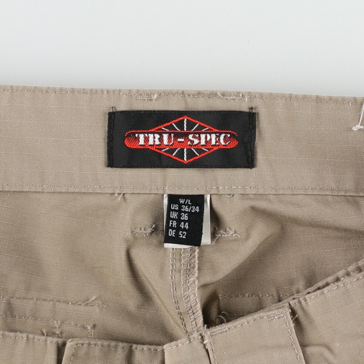 古着 民間品 TRU-SPEC ミリタリーパンツ メンズw36 /eaa406417 【中古】 【231230】 ss2503_50