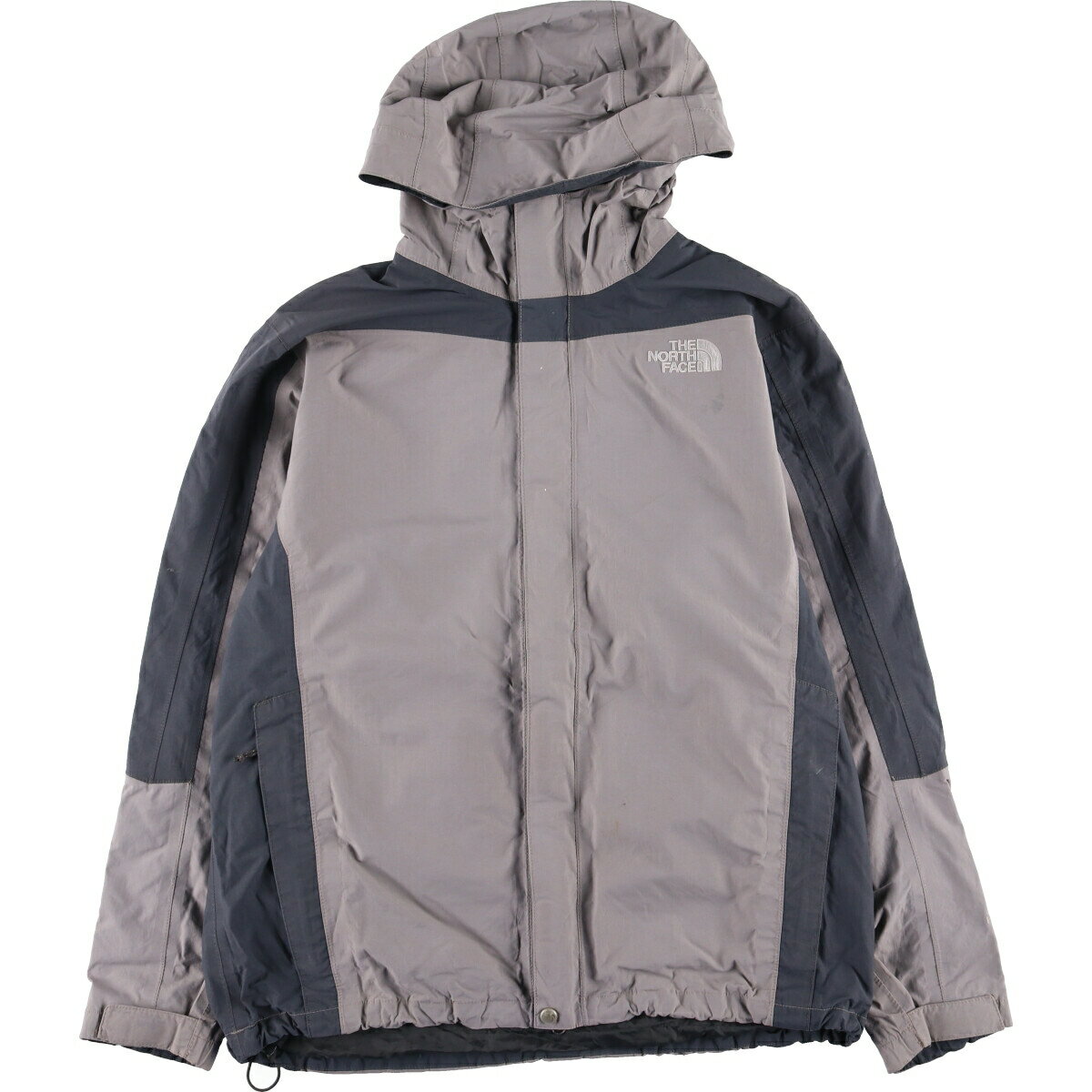 古着 ザノースフェイス THE NORTH FACE HYVENT ハイベント マウンテンパーカー シェルジャケット メンズL /eaa407005  