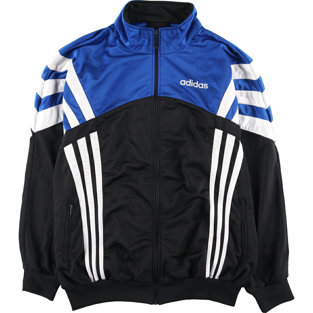 古着 80'S アディダス adidas ジャージ トラックジャケット メンズXL ヴィンテージ /eaa407146  