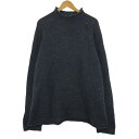 古着 90'S ジェイクルー J.Crew ハイネック ロールネック ウールニットセーター メンズXXL ヴィンテージ /eaa407371 【中古】 【231225】