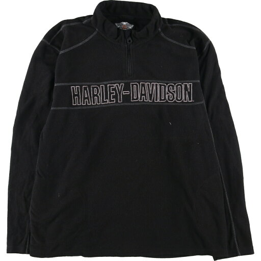 古着 ハーレーダビッドソン Harley-Davidson ハーフジップ フリースプルオーバー メンズXL /eaa407812 【中古】 【231229】 ss2501_10 古着 ハーレーダビッドソン Harley-Davidson ハーフジップ フリースプルオーバー メンズXL /eaa407812 【中古】 【231229】 ss2501_10