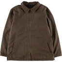 古着 エディーバウアー Eddie Bauer ダックワークジャケット メンズL /eaa407833  