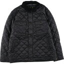 古着 バブアー Barbour キルティングジャケット パファージャケット メンズXL /eaa407837  