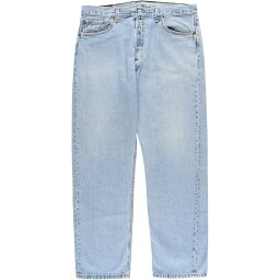 古着 00'S リーバイス Levi's 501-0193 ストレートデニムパンツ USA製 メンズw37 /eaa408014 【中古】 【240229】