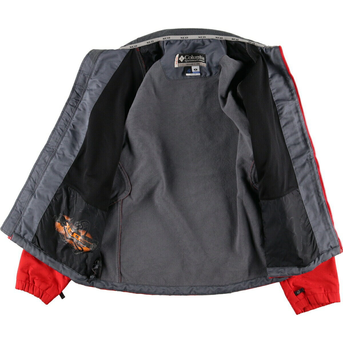古着 00'S コロンビア Columbia X.C.O. ソフトシェルジャケット メンズM /eaa408361 【中古】 【240115】 【SS2509_10】