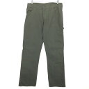 古着 00'S ディッキーズ Dickies ダックペインターパンツ メンズw34 /eaa408639  