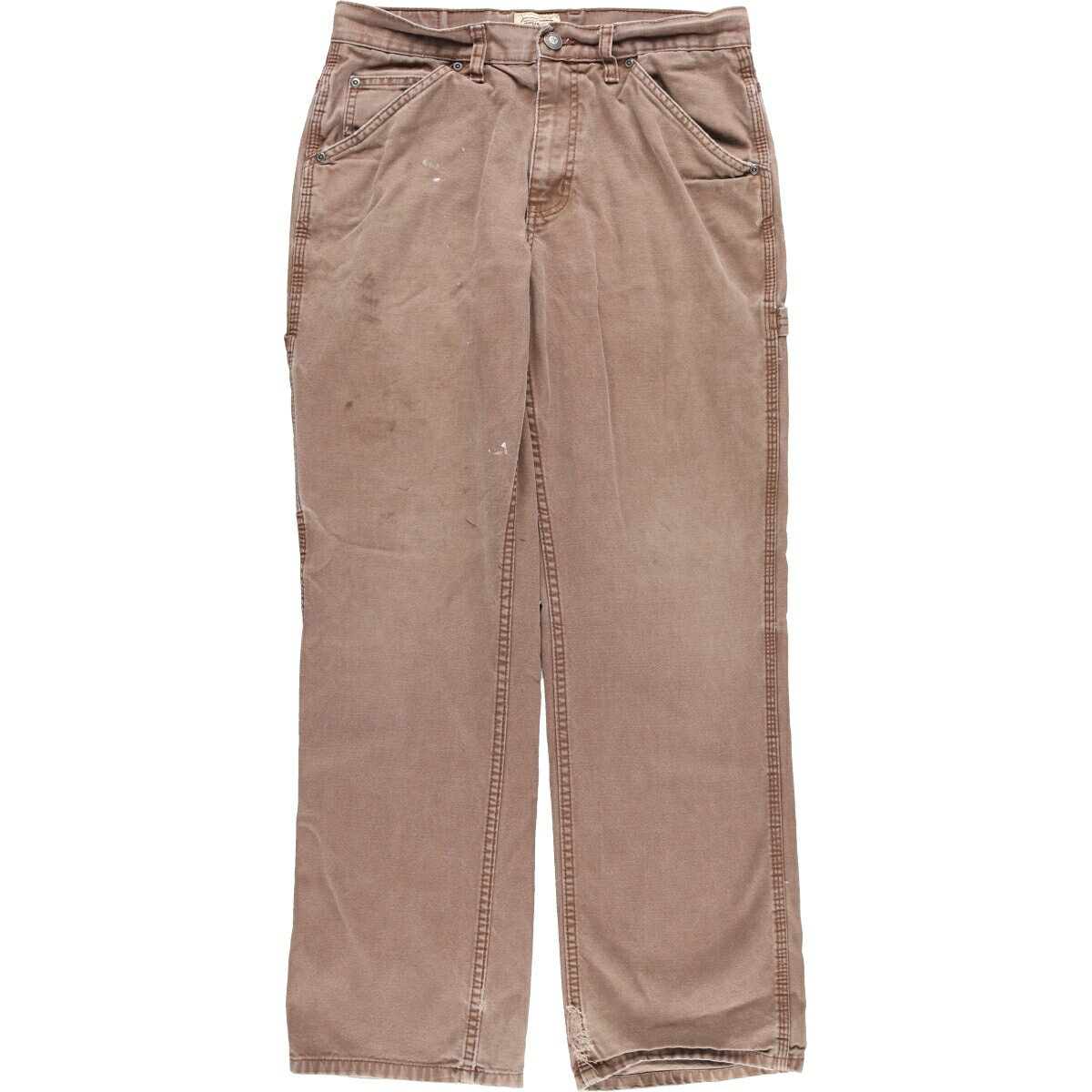 古着 SCHMIDT WORK WEAR ダックペインターパンツ メンズw32 /eaa408879 【中古】 【240212】 ss2503_50