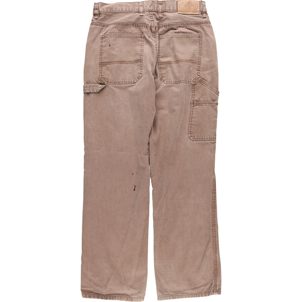 古着 SCHMIDT WORK WEAR ダックペインターパンツ メンズw32 /eaa408879 【中古】 【240212】 ss2503_50