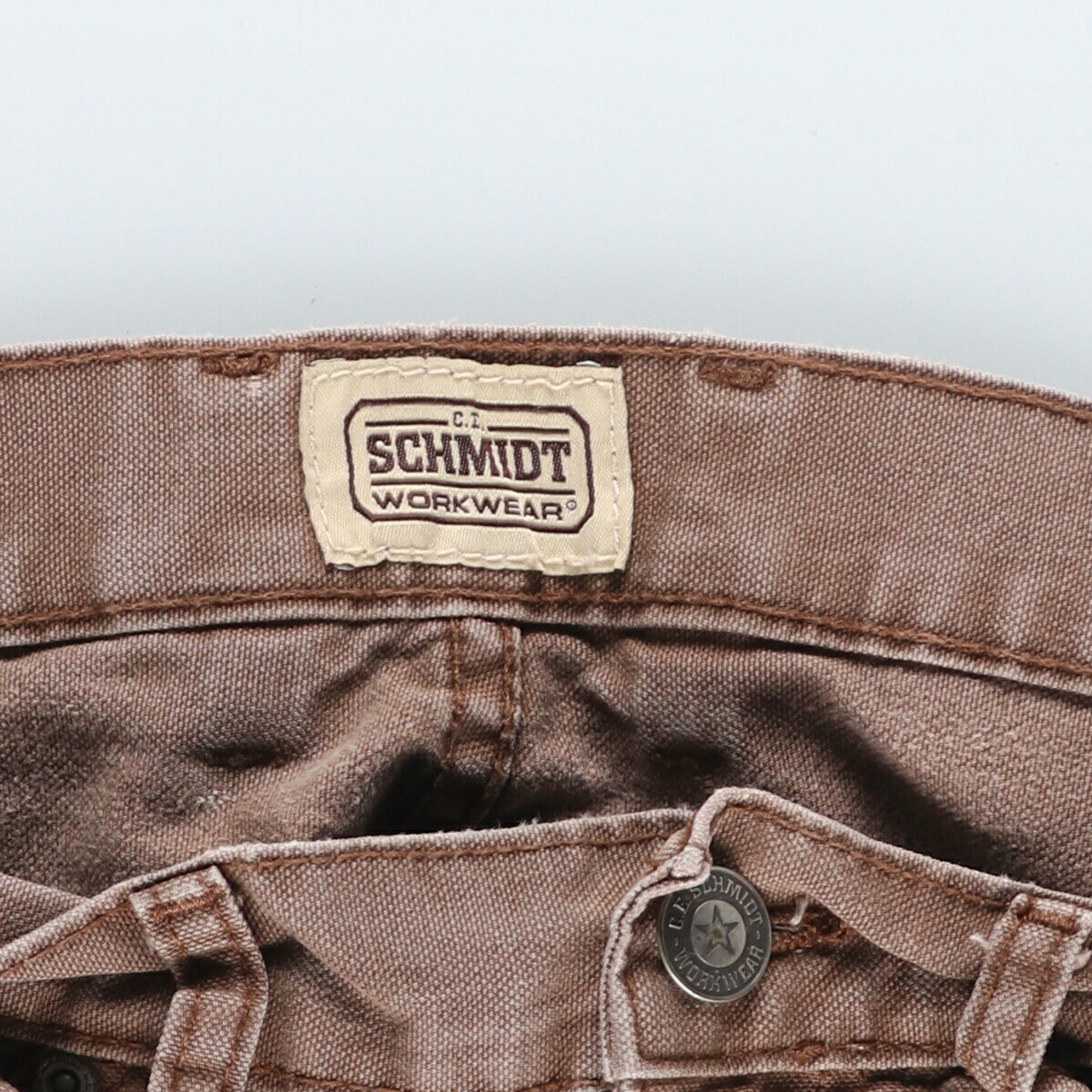 古着 SCHMIDT WORK WEAR ダックペインターパンツ メンズw32 /eaa408879 【中古】 【240212】 ss2503_50