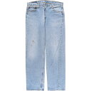 古着 90'S リーバイス Levi's 501-0193 ストレートデニムパンツ USA製 メンズw35 ヴィンテージ /eaa409071  