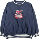 Ò CRABLE SPORTSWEAR MLB CLEVELAND INDIANS N[uhCfBAX SXEFbgVc g[i[ YXL /eaa409362 yÁz y240124z