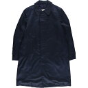 古着 アクアスキュータム Aquascutum ステンカラーコート バルマカーンコート 英国製 メンズM /eaa409774  