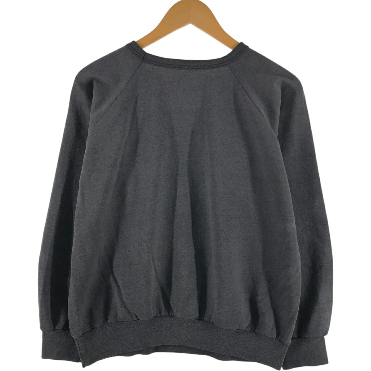 古着 80'S~ プリントスウェットシャツ トレーナー メンズL相当 ヴィンテージ /eaa409782 【中古】 【250207】