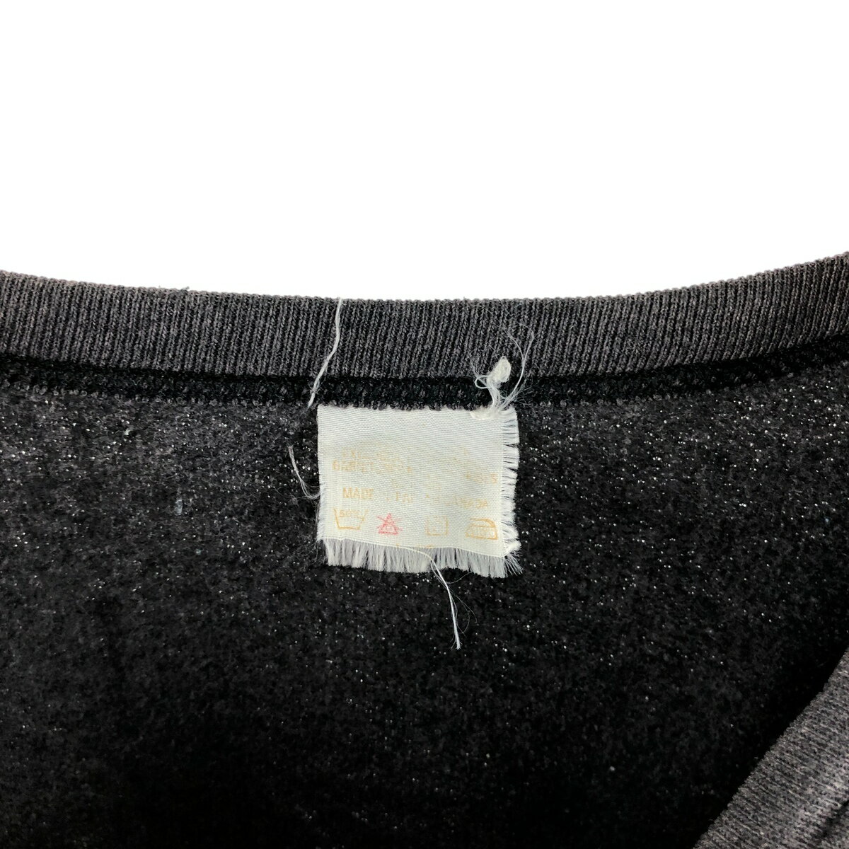 古着 80'S~ プリントスウェットシャツ トレーナー メンズL相当 ヴィンテージ /eaa409782 【中古】 【250207】