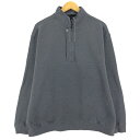 古着 アイゾッド IZOD ハーフジップスウェットシャツ トレーナー メンズXL相当 /eaa410136 【中古】 【241110】(4)