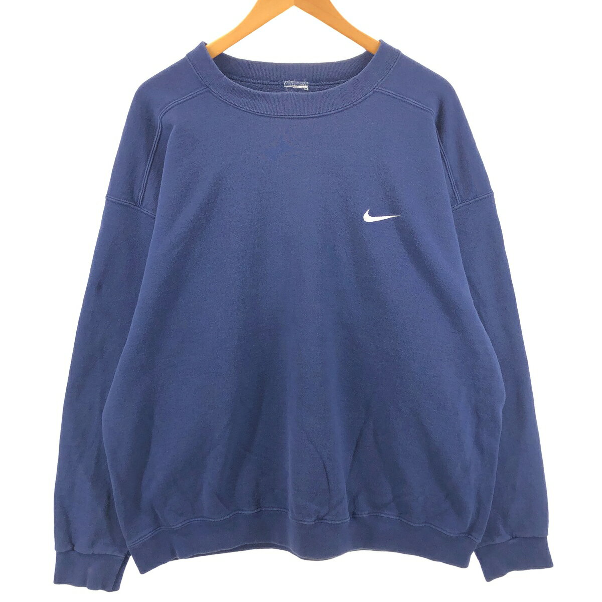 古着 ナイキ NIKE ワンポイントロゴスウェットシャツ トレーナー メンズXL /eaa411074 【中古】 【240308】 【SS2409_30%】