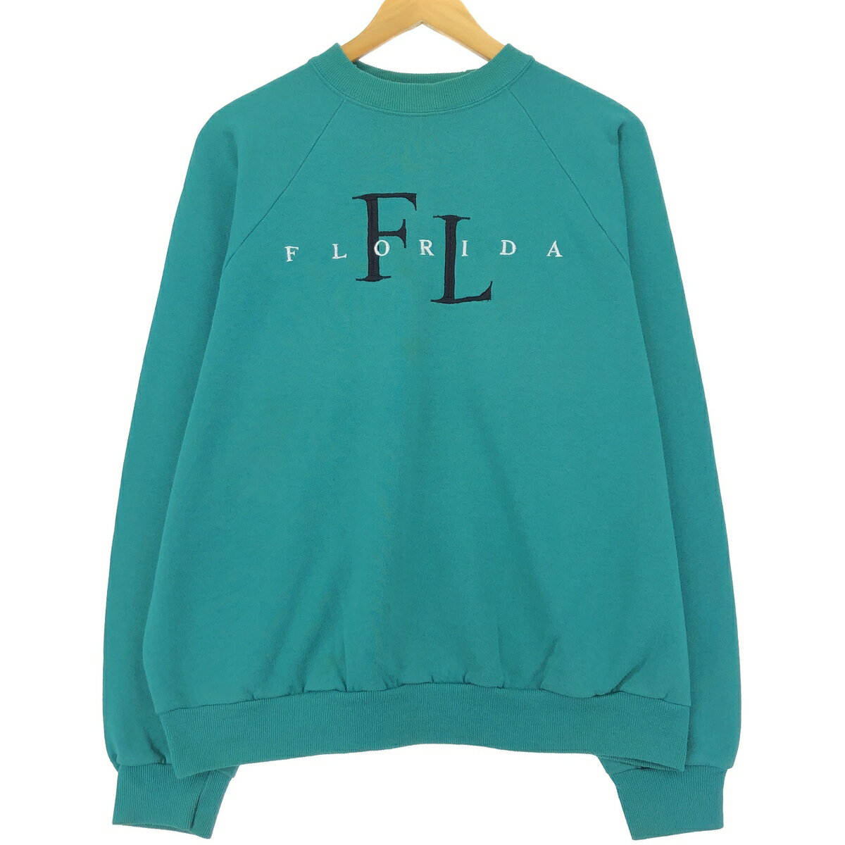 古着 90'S ヘインズ Hanes カレッジスウェットシャツ トレーナー USA製 メンズXL ヴィンテージ /eaa411211 【中古】 【240309】 【SS2409_30%】