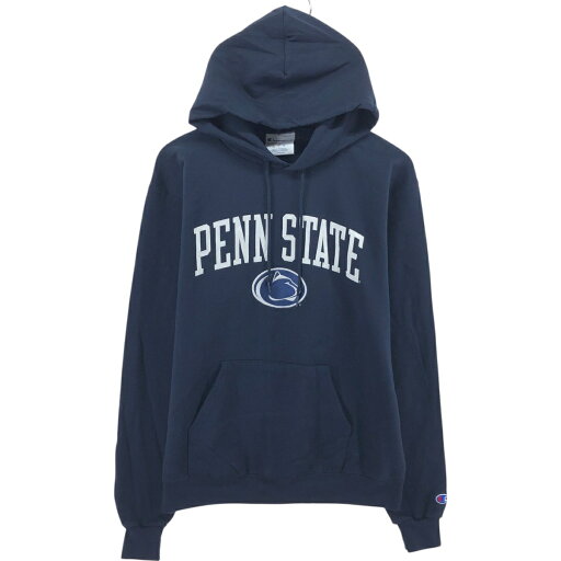 古着 チャンピオン Champion AUTHENTIC ATHLETICWEAR カレッジ スウェットプルオーバーパーカー メンズM相当 長袖 /eaa411241 【中古】 【250126】