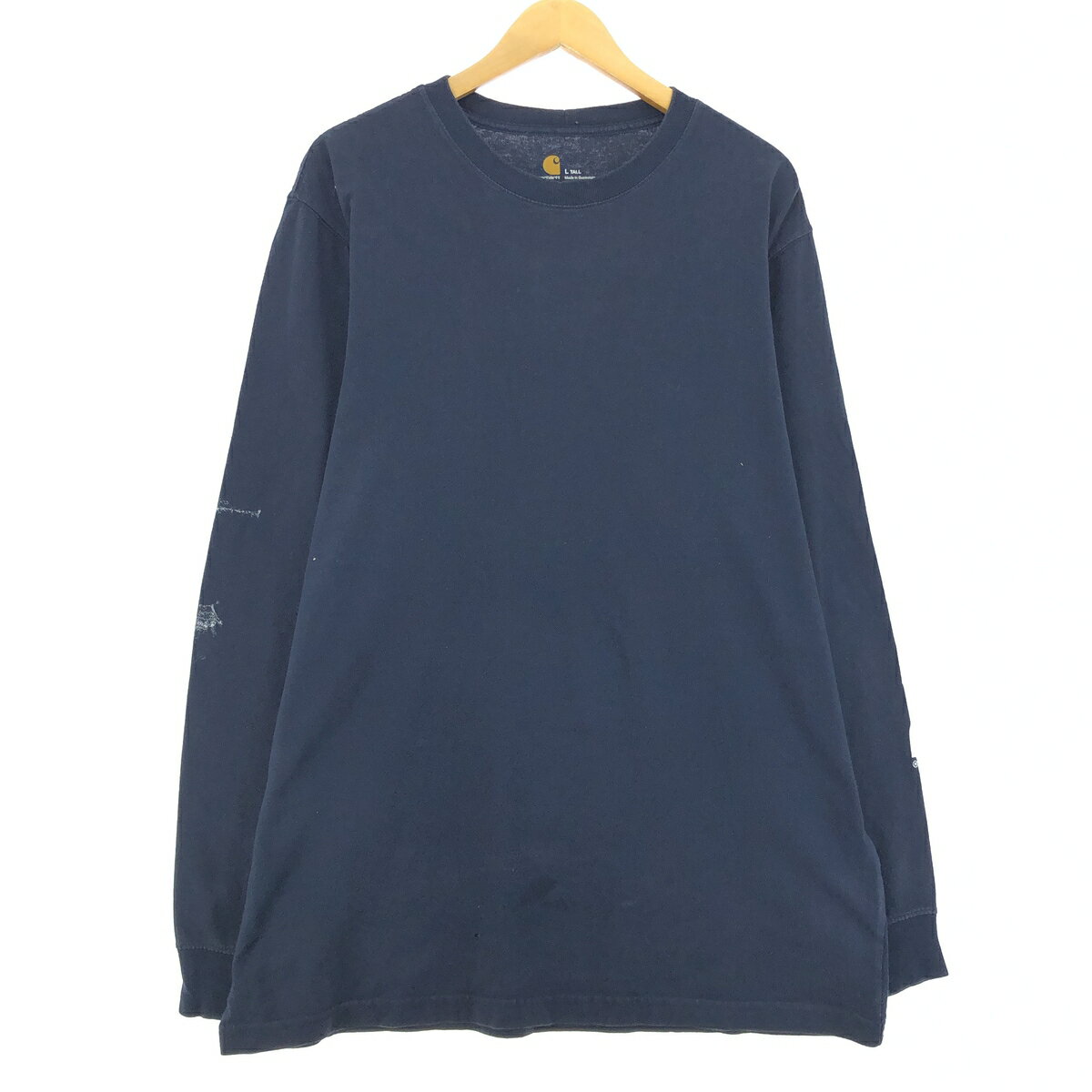 古着 カーハート Carhartt ORIGINAL FIT ロングTシャツ ロンT メンズL /eaa411546 【中古】 【240526】 ss2503_30