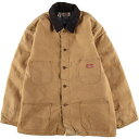 古着 ディッキーズ Dickies ダックカバーオール メンズXL相当 /eaa411740 【中古】 【250127】