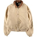 古着 カーハート Carhartt サンタフェジャケット ダックワークブルゾン メンズXL相当 /eaa411741 【中古】 【250127】