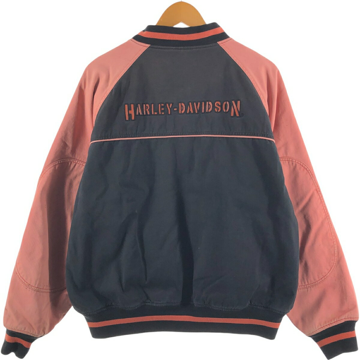 古着 ハーレーダビッドソン Harley-Davidson 中綿入り コットンブルゾン メンズL相当 /eaa411774 【中古】 【250127】